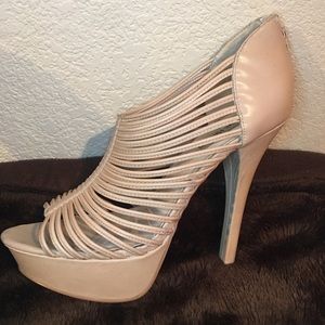 Steve Madden Caged Pumps